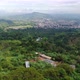 Coffee town in the middle of mountains and coffee plantations - VideoHive Item for Sale