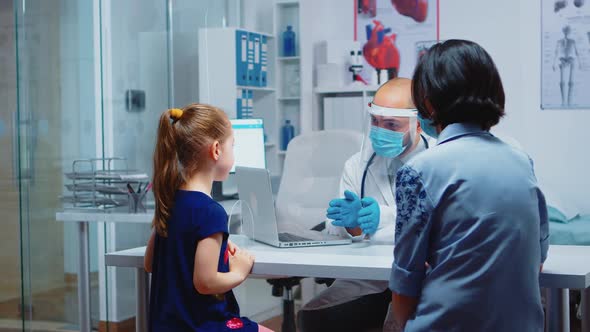 Pediatrician Explaining the Treatment