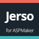Jerso, a CSS3 extension theme for ASPMaker 11 - CodeCanyon Item for Sale