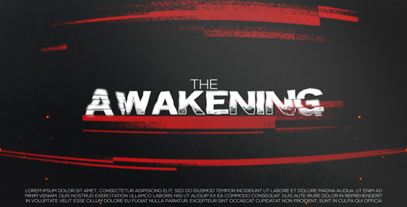 Awakening - Cinematic Titles   alt