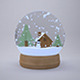Snow Globe 3D Models Pack  - 3DOcean Item for Sale