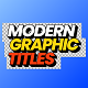 Modern Graphic Pop Titles - VideoHive Item for Sale