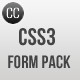 CSS3 Form Pack - CodeCanyon Item for Sale