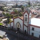 Sanctuary Mary Help of Christians Church (La Serena, Chile) aerial view - VideoHive Item for Sale