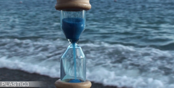 Sand Clock And Sea HD