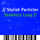 Stylish Particles -Seamless Loop - VideoHive Item for Sale