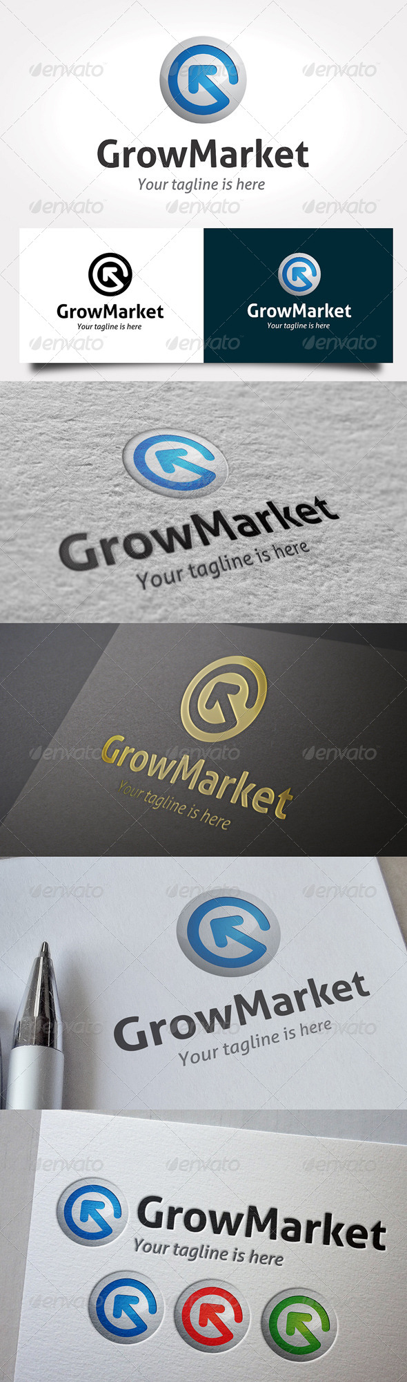 Grow Market Logo