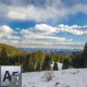 Winter Mountain Clouds Timelapse - VideoHive Item for Sale