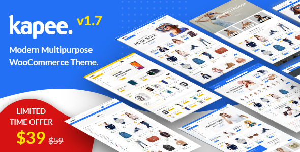 Kapee - Modern Multipurpose WooCommerce Theme