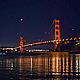 Golden Gate at Night - VideoHive Item for Sale