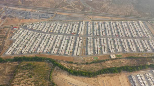 Housing urban expansion in the city of Monterrey