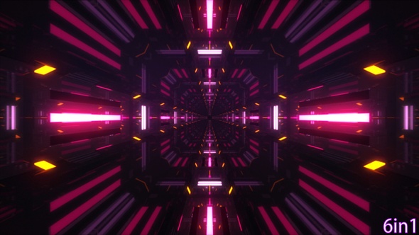 Light Tunnels Vj Loops