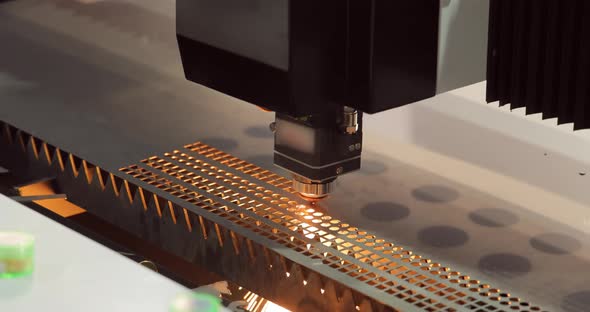 CNC Laser Cutting of Metal Modern Industrial Technology