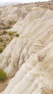 Cappadocia Landscape Aerial View