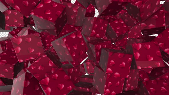 Falling Gift Boxes Transition 10 alt