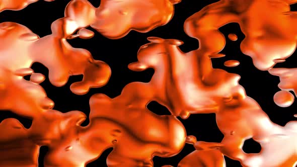 Abstract Liquid Creative Background Digital Rendering