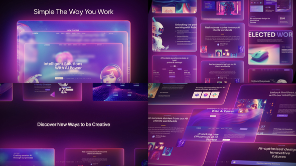 SaaS Product Promo - Website Promo Teaser