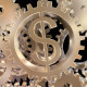 Golden Dollar Gears - VideoHive Item for Sale