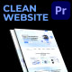 Clean Website Presentation | MOGRT - VideoHive Item for Sale