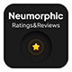 Ratings&Reviews Neumorphic Infographics - VideoHive Item for Sale