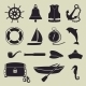 Sea Icons - GraphicRiver Item for Sale