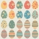 Easter Eggs Icons - GraphicRiver Item for Sale