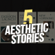 Aesthetic Stories - VideoHive Item for Sale