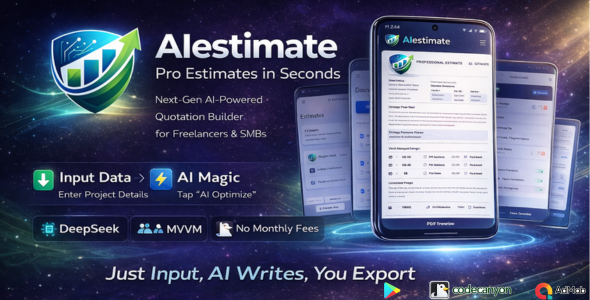 AIestimate – AI-Powered Estimate & Quotation Builder for Android