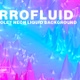 Abstract ultraviolet neon ferrofluid background - VideoHive Item for Sale