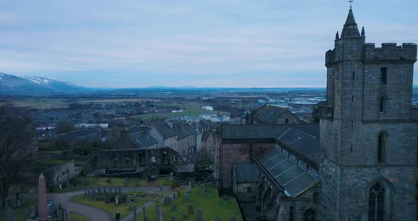 Panorama Of Stirling