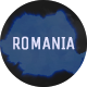 Romania Map – Republic of Romania Map Kit - VideoHive Item for Sale