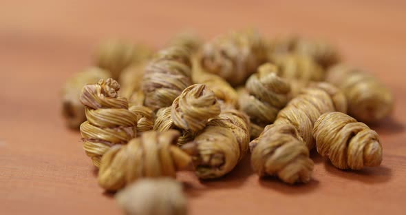 Herbal tea, dry Chrysanthemum