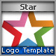 Star Logo Tamplate - GraphicRiver Item for Sale
