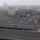 Top Shot of City Busy Traffic with Foggy Background - VideoHive Item for Sale