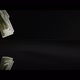 American $100 Bills Falling onto a Reflective Surface - MONEY 0014 - VideoHive Item for Sale