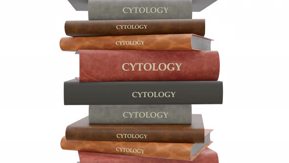 Books titled Cytology . looping animation