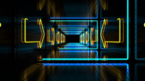 Neon Tunnel Loop alt