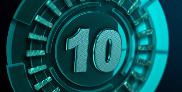 3D Countdowns Pack alt