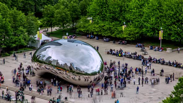 4K Park In Chicago