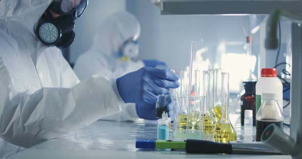 Scientists Working in Laboratory