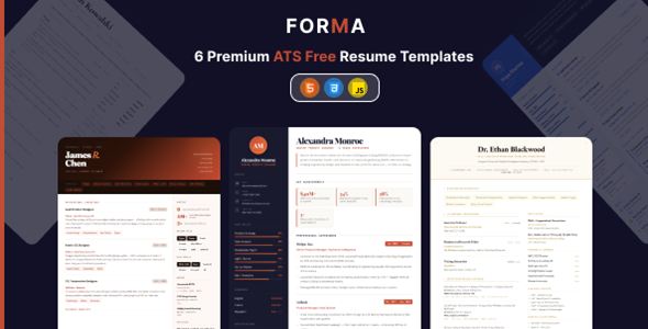 Forma - Premium ATS Resume Templates