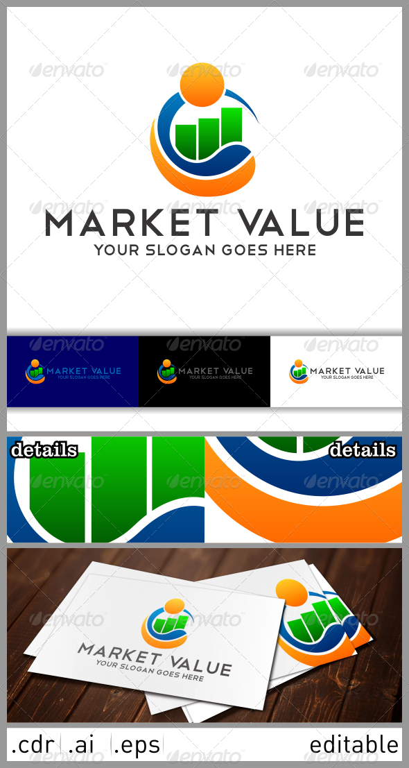 Market Value Logo