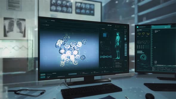 Analysis Of Rapidly Multiplication Cells By High Tech Biotechnology Software alt