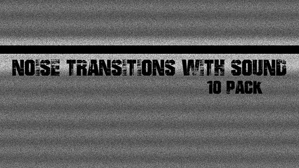 Noise Transitions With Sound alt