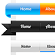 Custom Web Navigation Bars - GraphicRiver Item for Sale