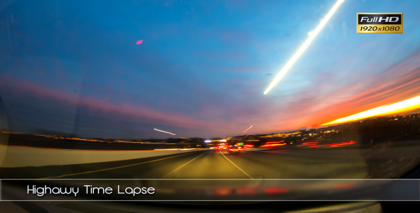 Highway Time Lapse