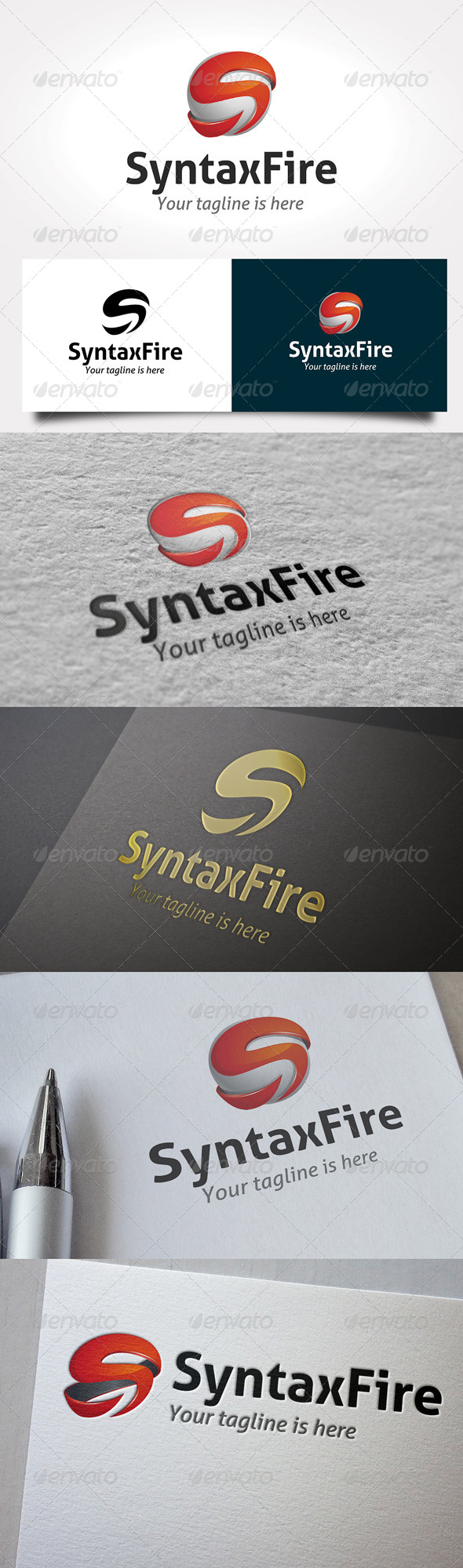 Syntax Fire Logo