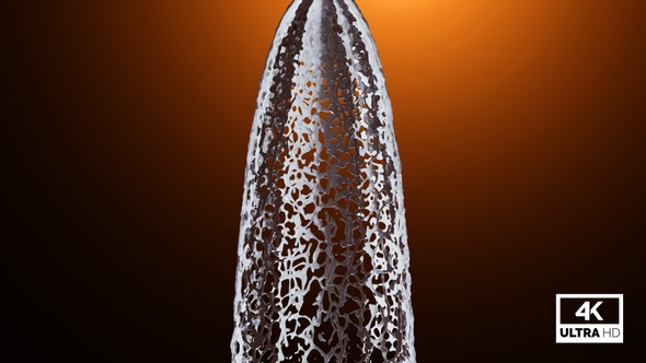 Falling Milk & Chocolate Like Fountain alt