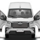 LDV Deliver 9 Van L3H3 HQInterior 2026 - 3DOcean Item for Sale