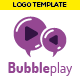 Bubbleplay Logo - GraphicRiver Item for Sale